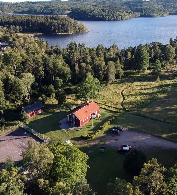 Hästhagen lägergård ställplatser Borås Kommun